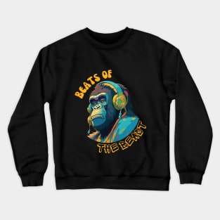 Beats of The Beast 01 Crewneck Sweatshirt